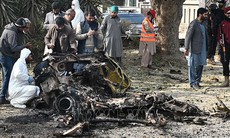 Đánh bom liều chết tại Pakistan, ít nhất 13 người thiệt mạng