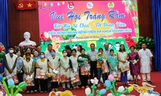 Trung thu đặc biệt ở Bệnh viện Đa khoa Khánh Hòa