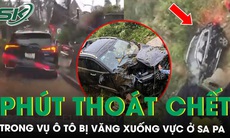 Nhân chứng bàng hoàng kể phút thoát chết trong vụ ô tô bị văng xuống vực ở Sa Pa