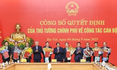 Thủ tướng Phạm Minh Chính trao quyết định bổ nhiệm lãnh đạo 8 bộ, cơ quan