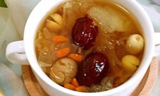 3 món ăn, bài thuốc giúp dưỡng âm, giữ ẩm da trong mùa thu