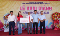 Lifebuoy phối hợp với Hội Thầy thuốc trẻ Việt Nam và các sở, ban ngành tổ chức chuỗi sự kiện hỗ trợ trẻ em Điện Biên mùa tựu trường