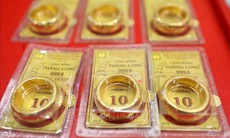 Giá vàng sáng 5/9 niêm yết mức 134,4 triệu đồng/lượng chiều bán ra