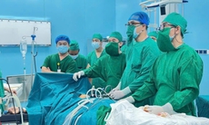 Ca phẫu thuật nội soi cấp cứu đầu tiên tại Đặc khu Côn Đảo