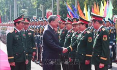 Tổng Bí thư dự Kỷ niệm 80 năm Ngày truyền thống Bộ Tổng Tham mưu QĐND Việt Nam