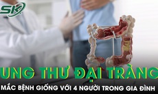 Bất ngờ phát hiện mắc ung thư đại tràng, giống với 4 người thân khác trong gia đình 