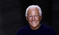 Hàng nghìn người tiếc thương 'ông vua thời trang Italy' Giorgio Armani