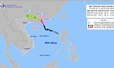Bão số 7 đã vào đất liền Trung Quốc và sẽ suy yếu trong hôm nay