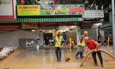 Khắc phục sự cố phun trào phụ gia khoan ngầm tuyến Metro Nhổn-Ga Hà Nội