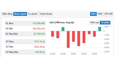 Nhà đầu tư nước ngoài gom cổ phiếu khi VN-Index 'đỏ lửa'
