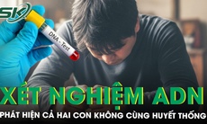 Người đàn ông ngã quỵ khi phát hiện cả hai con không cùng huyết thống sau khi xét nghiệm ADN