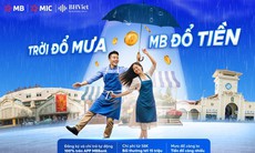 MB ra mắt gói bảo hiểm thời tiết theo chỉ số lượng mưa