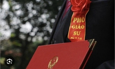 Y học dẫn đầu danh sách ứng viên giáo sư, phó giáo sư năm 2025