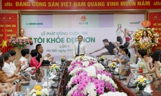 Báo Sức khoẻ và Đời sống phát động cuộc thi 'Tôi khoẻ đẹp hơn' lần thứ 4
