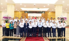 Tổng Bí thư chủ trì cuộc làm việc của Bộ Chính trị với Ban Thường vụ Đảng ủy các cơ quan Đảng Trung ương