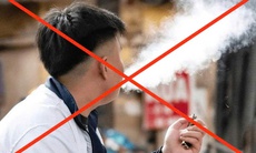 Từ nay, hút thuốc lá điện tử phạt đến 5 triệu, chứa chấp phạt đến 10 triệu đồng