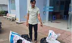 Ngăn chặn 3 bao tải thuốc tân dược không rõ nguồn gốc đang trên đường đến TPHCM