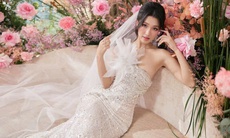 Á hậu Phương Nhi đẹp lộng lẫy trong áo cưới đầm xòe công chúa