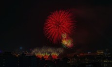 Hà Nội bắn pháo hoa 30 phút mừng thành công Đại hội XIV của Đảng