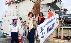 Mùa xuân đến với đảo tiền tiêu Thổ Chu