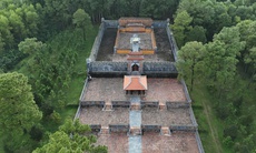 Vụ 'công trình lạ' ở lăng vua Thiệu Trị: Tạm giữ nguyên hiện trạng nhưng sẽ tháo dỡ