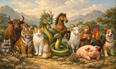 Tử vi tuần mới 12 con giáp từ 12/1 - 18/1: Thìn thăng trầm, Sửu tình duyên rực rỡ