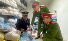 Phát hiện 1 tấn da lợn bốc mùi chuẩn bị tuồn ra thị trường dịp Tết