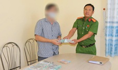 'Đường trở về' với chủ nhân của hơn 600 triệu bị kẻ gian lấy mất