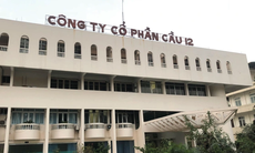 Công ty Cổ phần Cầu 12 không công bố báo cáo tài chính theo quy định