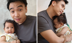 Chồng H'Hen Niê khoe khoảnh khắc 'u mê' con gái