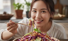 Vì sao nên ăn salad bắp cải tím thường xuyên hơn vào mùa đông?