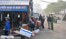 Hà Nội xóa bỏ chợ tạm, chợ cóc quanh chợ Long Biên