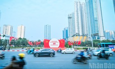 Thủ đô Hà Nội rực rỡ đón chào Đại hội XIV của Đảng