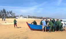 Tiếp tục tìm kiếm một ngư dân mất tích trên biển Đắk Lắk