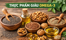 5 thực phẩm thực vật giàu omega-3 hơn cá