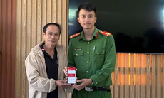 Công an giúp người dân nhận lại 2,5 tỷ đồng chuyển nhầm