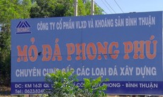 Điều tra vụ công nhân tử vong khi làm việc ở mỏ đá