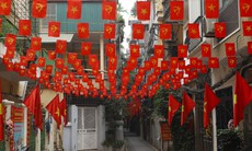 Hà Nội rực rỡ sắc cờ chào mừng Đại hội XIV của Đảng