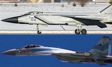 Vì sao Su-35 trở thành 'át chủ bài không chiến' của Nga?