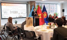 Phái đoàn Việt Nam tại LHQ thông tin tới báo chí quốc tế về Đại hội XIV của Đảng