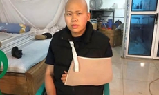 Xót xa hoàn cảnh của nam sinh lớp 12 nguy cơ mất cánh tay trái vì bệnh nặng cần giúp đỡ
