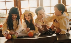 Cận cảnh nhan sắc 'không tì vết' của Nhã Phương ở tháng cuối thai kỳ lần 3