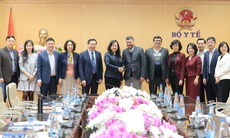 Bộ trưởng Bộ Y tế Đào Hồng Lan tiếp Quyền Giám đốc Chương trình Làng trẻ em SOS Quốc tế