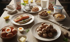 11 loại thực phẩm giàu vitamin D tốt nhất giúp hấp thụ canxi, duy trì hệ xương chắc khỏe