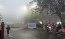 Sáng nay nhiều tỉnh miền Bắc tiếp tục ô nhiễm không khí