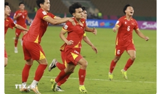 Truyền thông khu vực khen ngợi màn trình diễn của U23 Việt Nam trước UAE