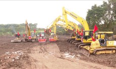 Khởi công đường kết nối cầu Tứ Liên với cao tốc Hà Nội - Thái Nguyên