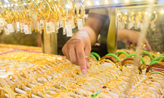 Giá vàng hôm nay ngày 16/1 tiếp tục giảm