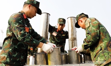 Mỹ Đình trước giờ "khai hỏa" màn pháo hoa lớn nhất từ trước đến nay