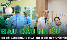 Đau đầu kéo dài và sụp mí mắt, cô gái bàng hoàng phát hiện bị đột quỵ tuyến yên